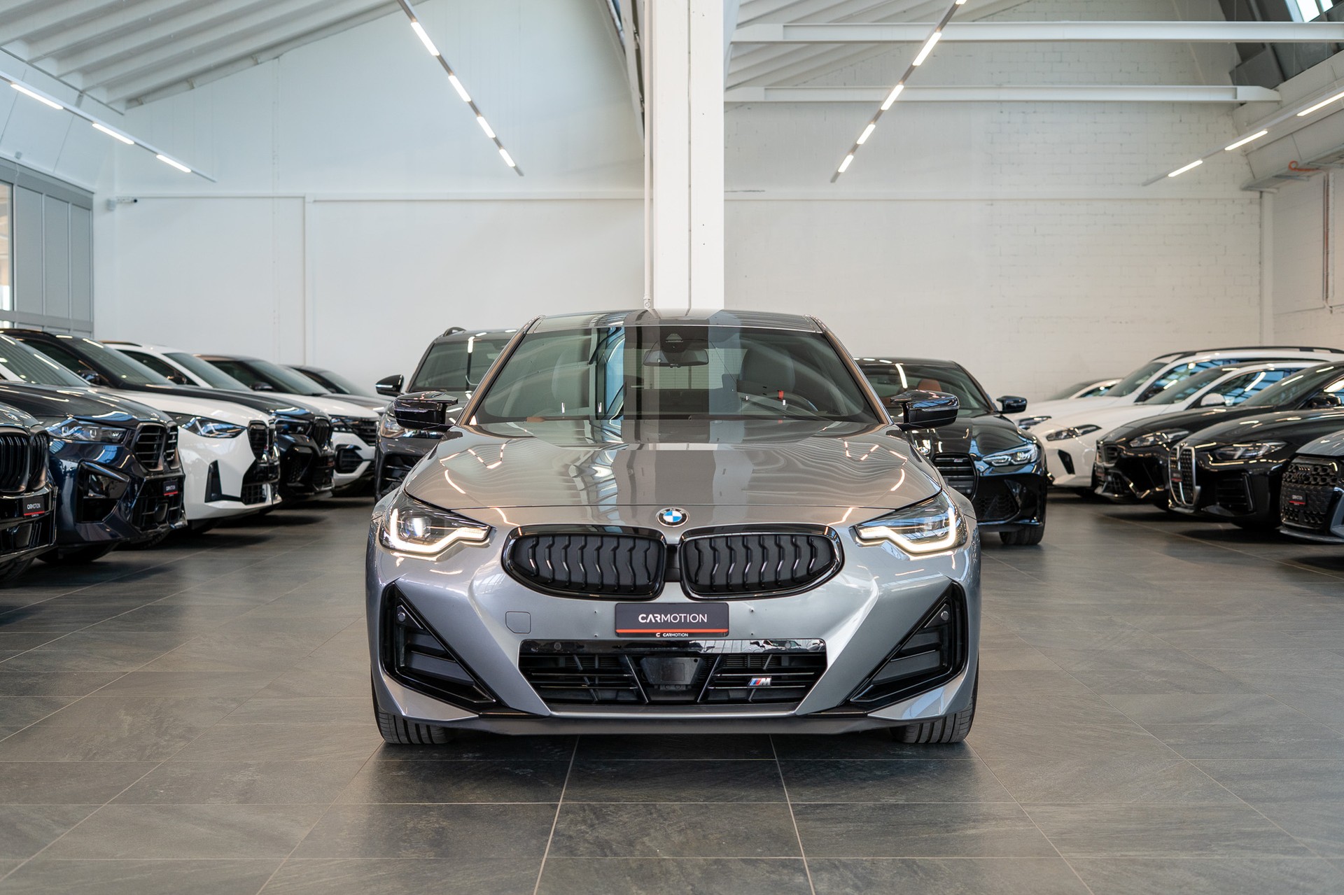 BMW M240i xDrive Coupé M Sport Pro / LCI / Rückfahrkamera / Harman/Kardon-showroom-element-1