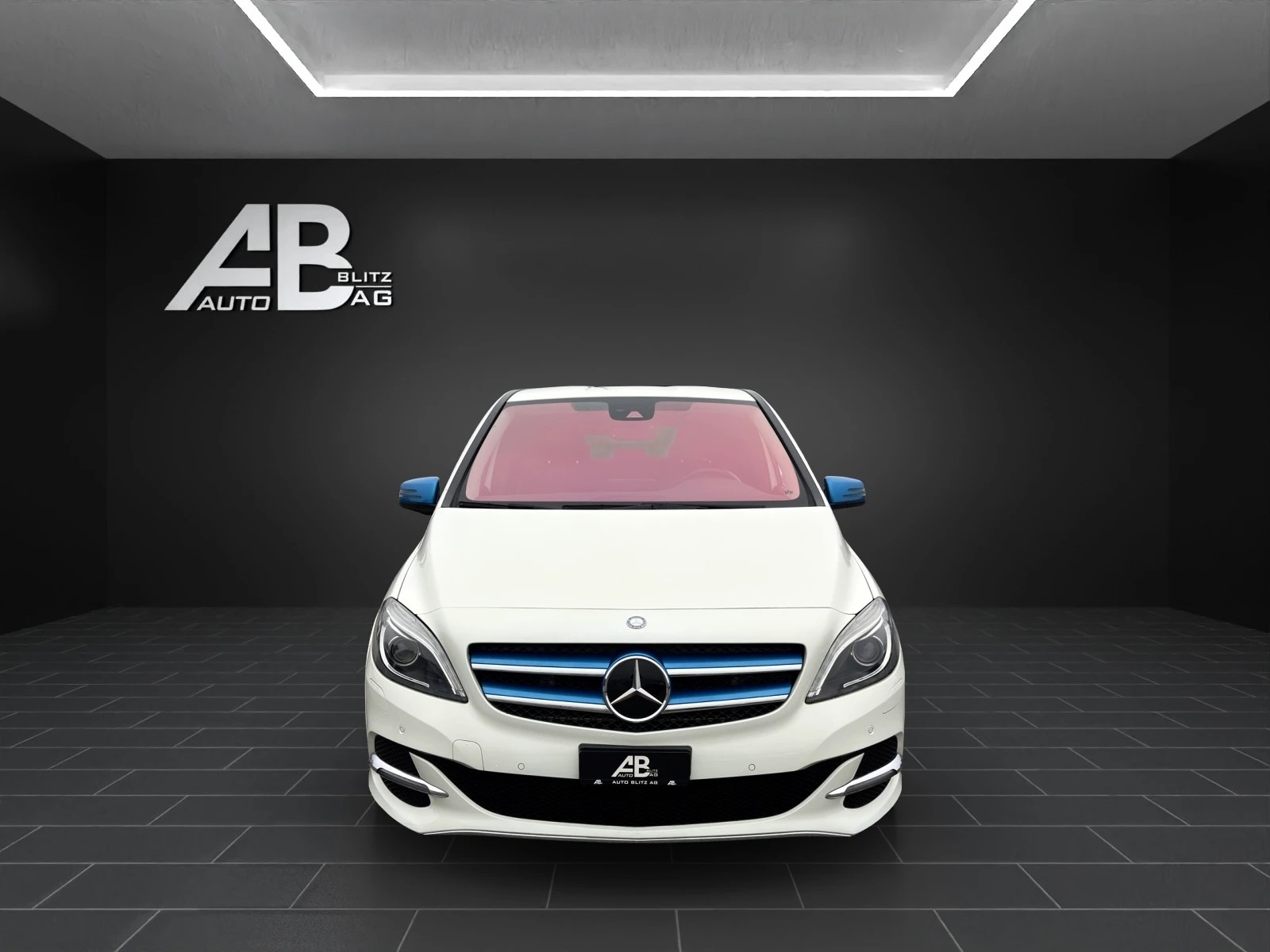 MERCEDES-BENZ B Electric Drive