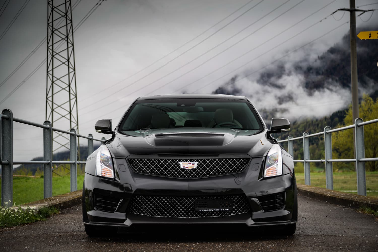 CADILLAC ATS-V Sedan 3.6 Twin Turbo Automatic-image-1