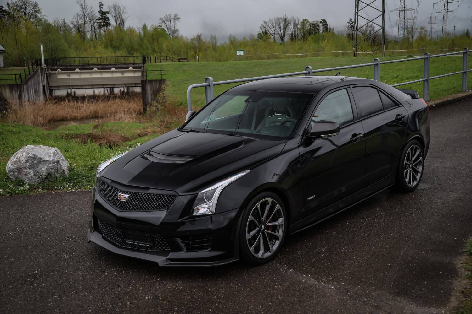 CADILLAC ATS-V Sedan 3.6 Twin Turbo Automatic