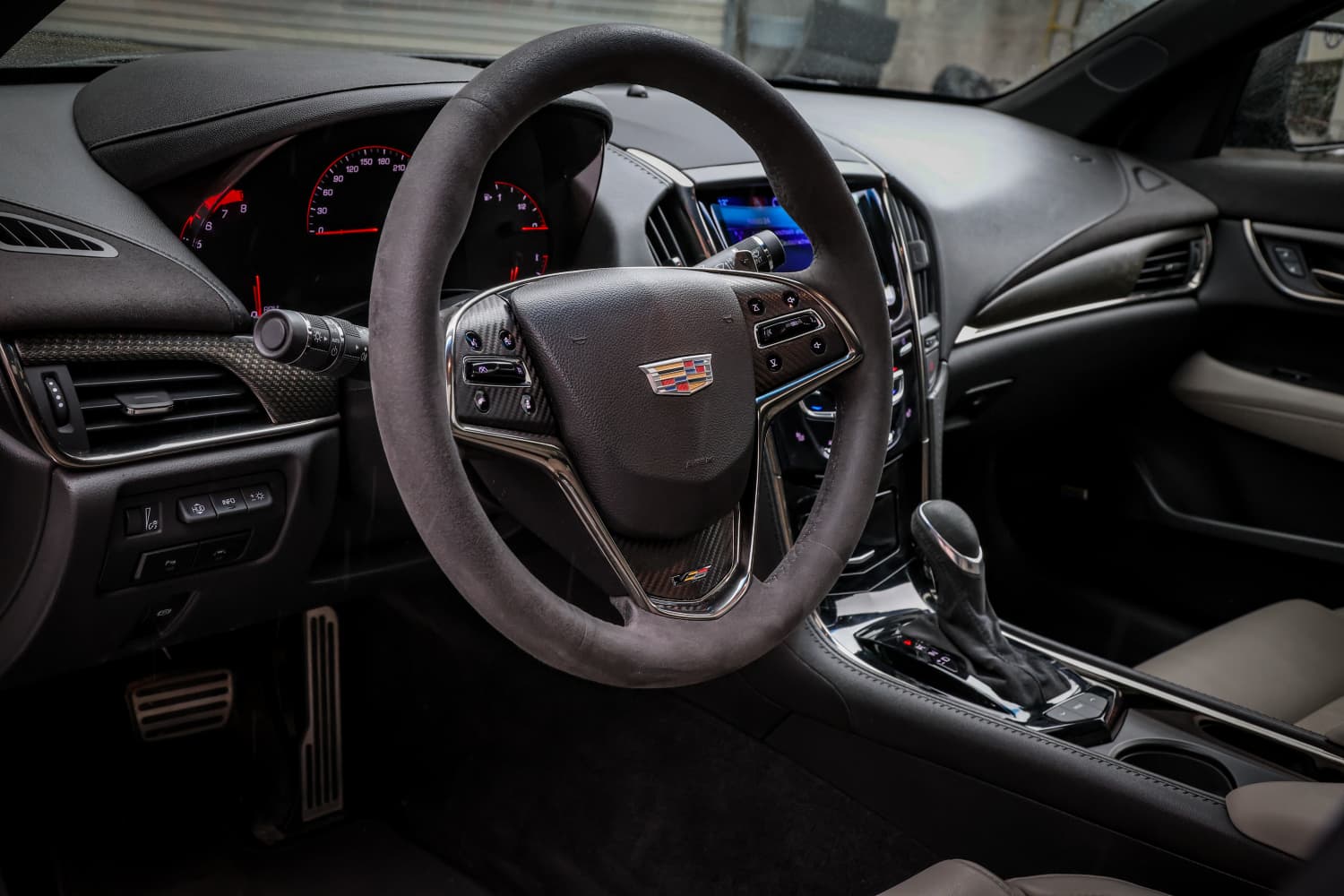 CADILLAC ATS-V Sedan 3.6 Twin Turbo Automatic-image-4
