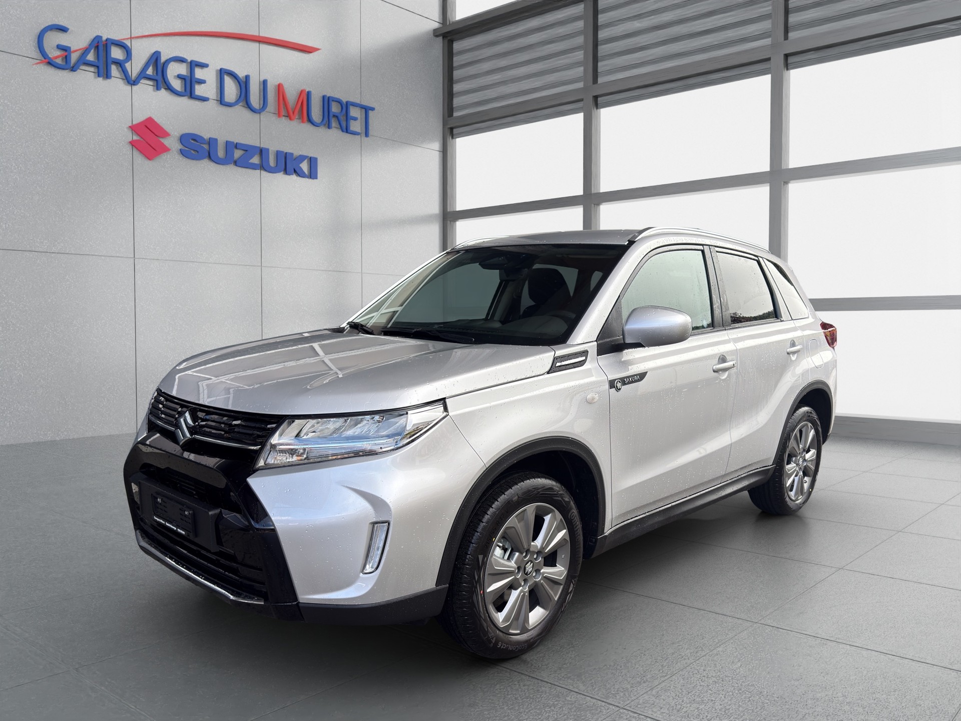 SUZUKI Vitara 1.4 Boosterjet Sakura 4x4 Hybrid Automatic