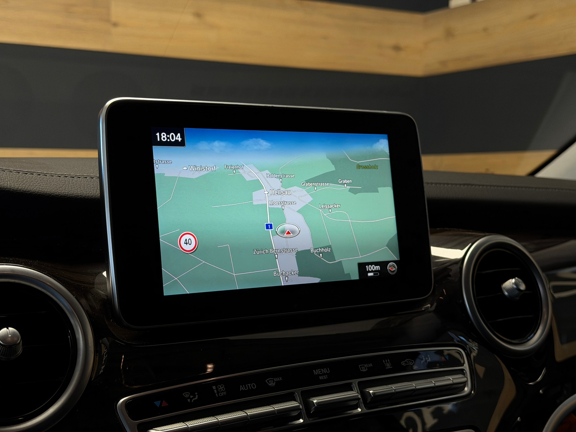MERCEDES-BENZ V 250 d Avantgarde Lang 4Matic 7G-Tronic *AHK*-image-21
