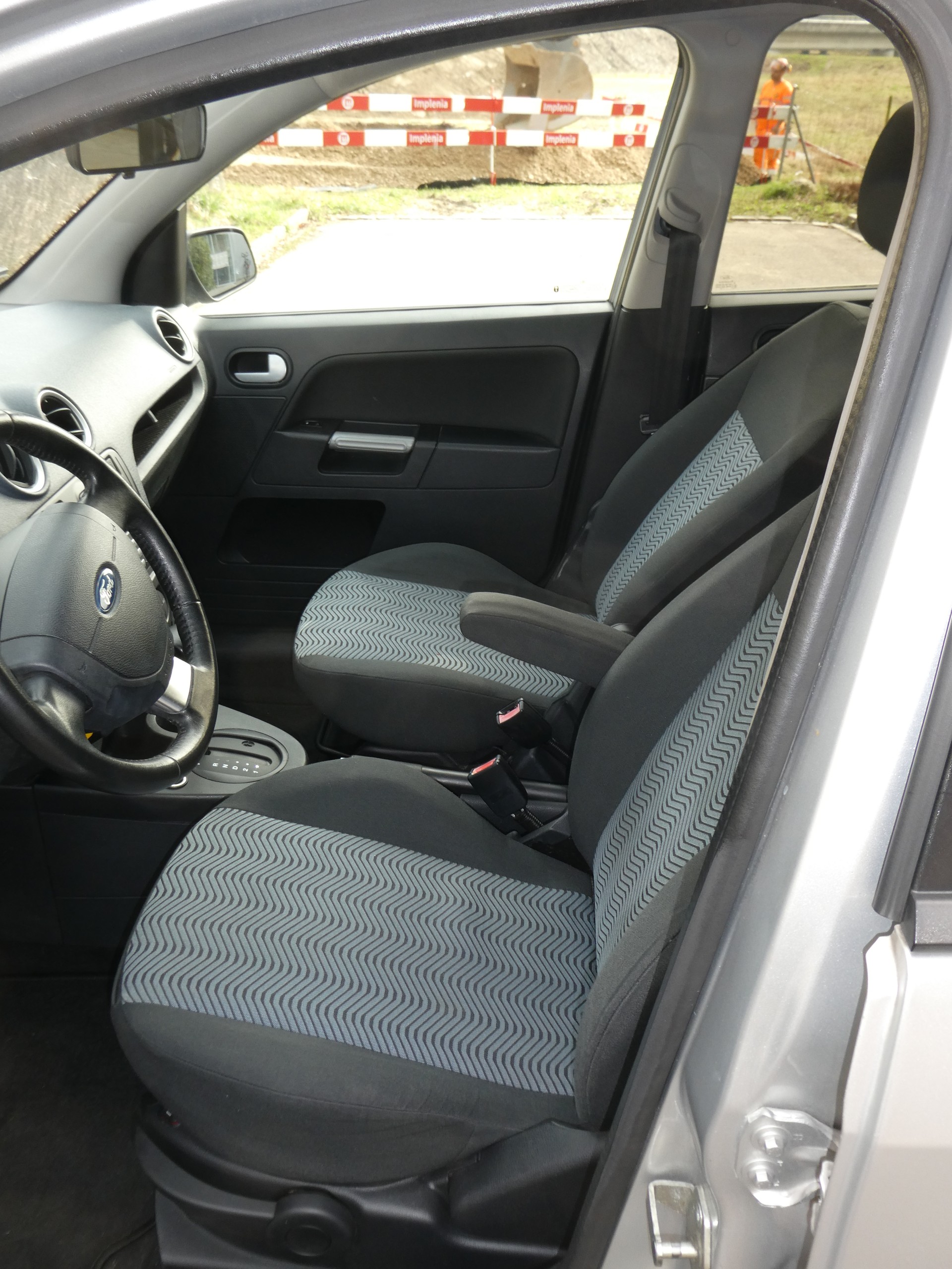 FORD Fusion 1.6 16V Trend-image-8