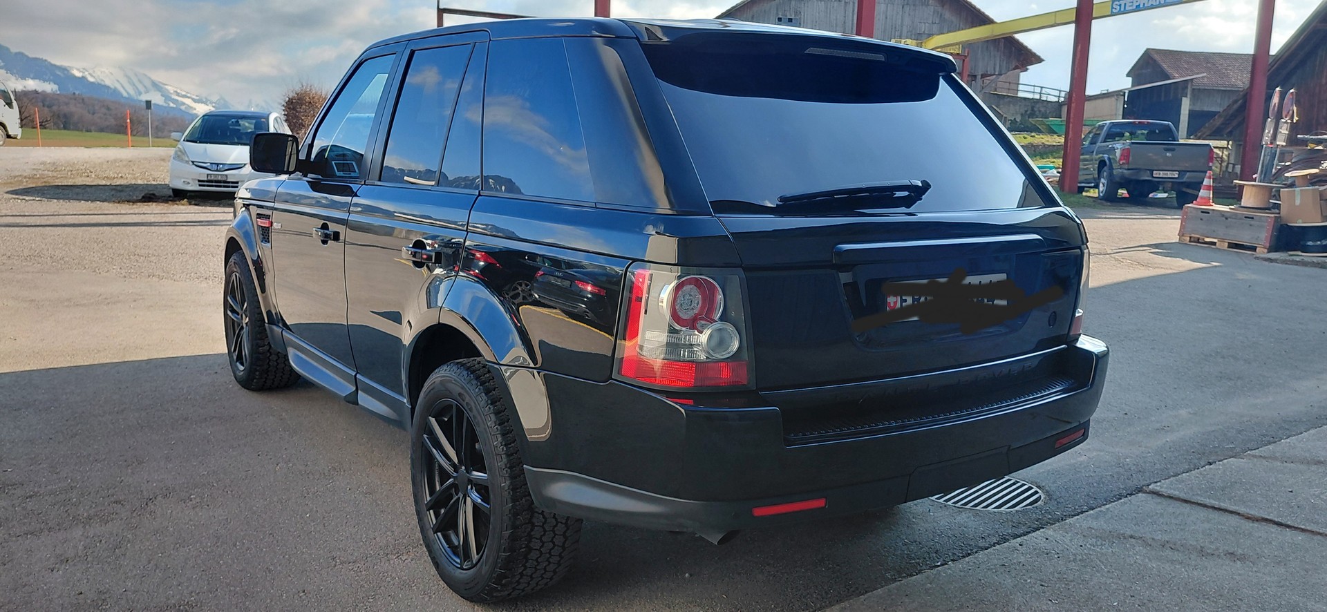 LAND ROVER RANGE ROVER SPORT