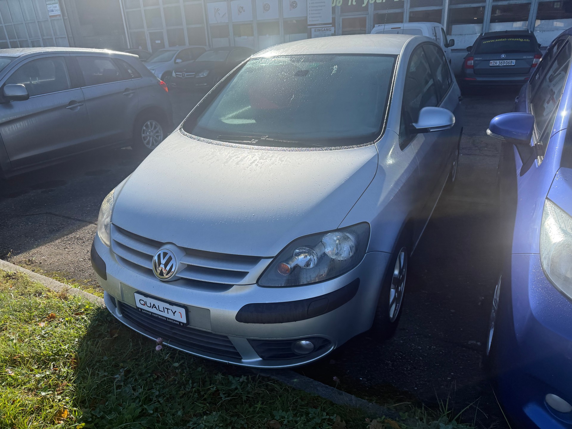 VW Golf Plus 1.4 TSI Comfortline-image-1