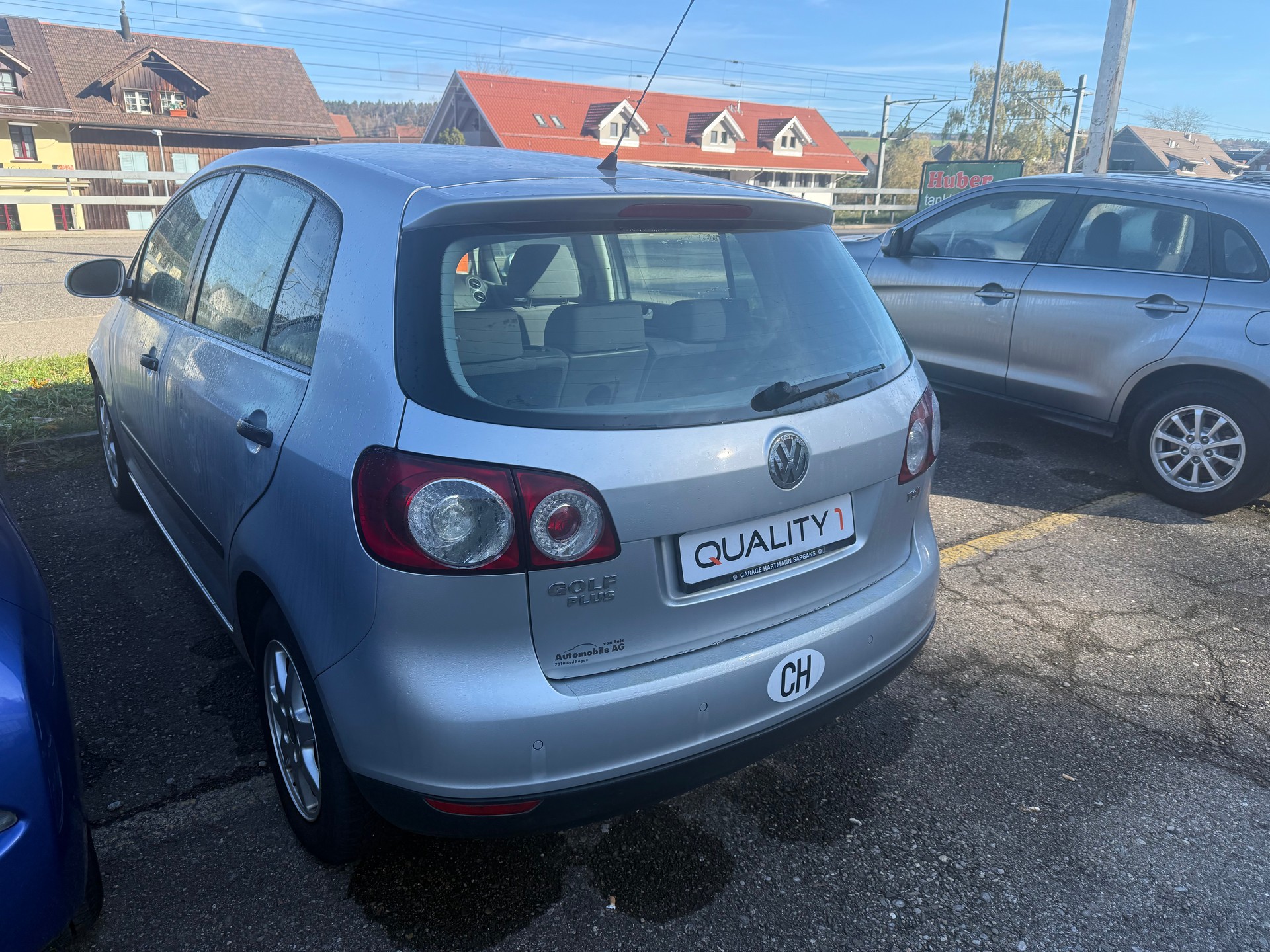 VW Golf Plus 1.4 TSI Comfortline-image-3