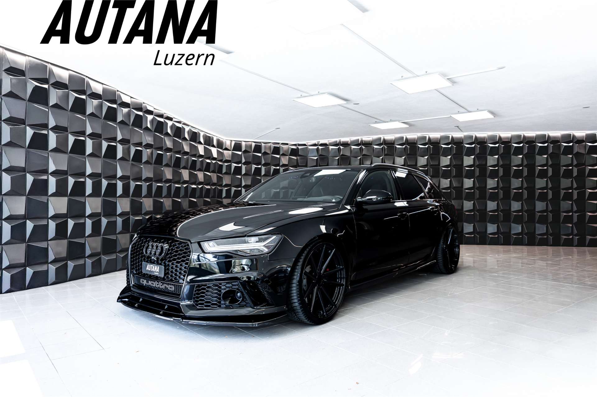 AUDI RS6 Avant 4.0 TFSI V8 quattro Tiptronic