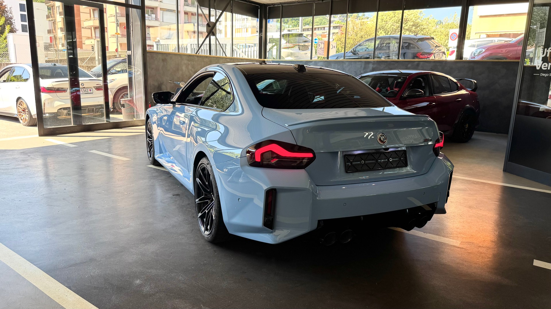 BMW M2 Steptronic-image-4