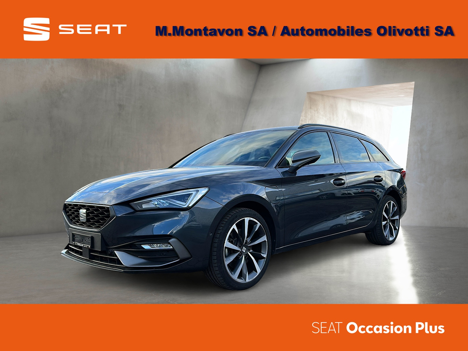 SEAT Leon ST 1.4 eHybrid pHEV DSG Hola FR