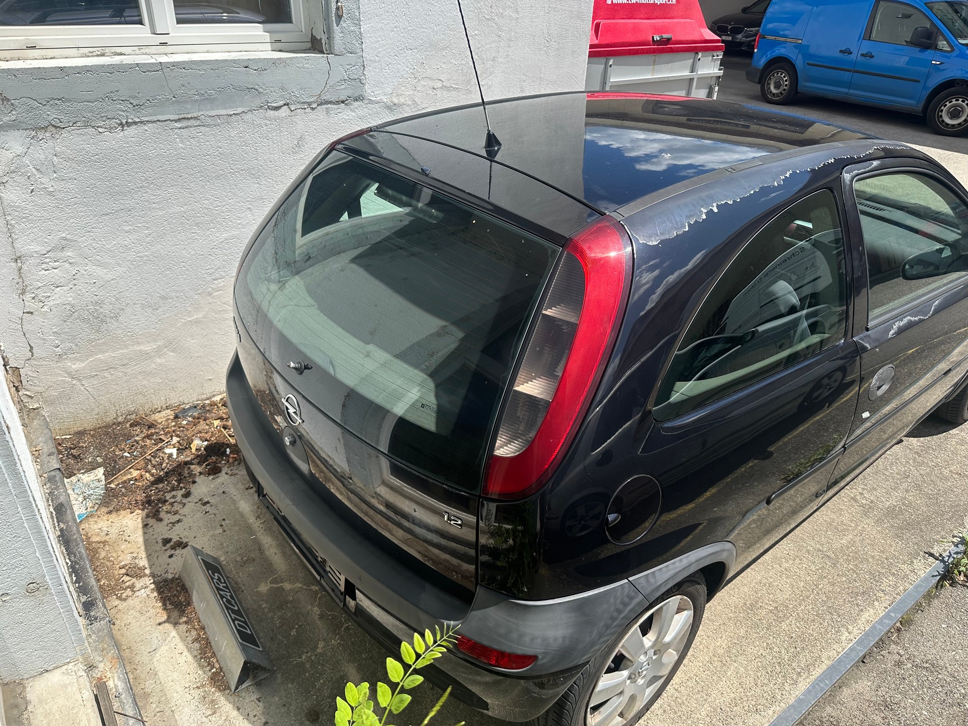 OPEL Corsa 1.2 16V Njoy mit Klima/Funktioniert soweit alles!-showroom-element-3
