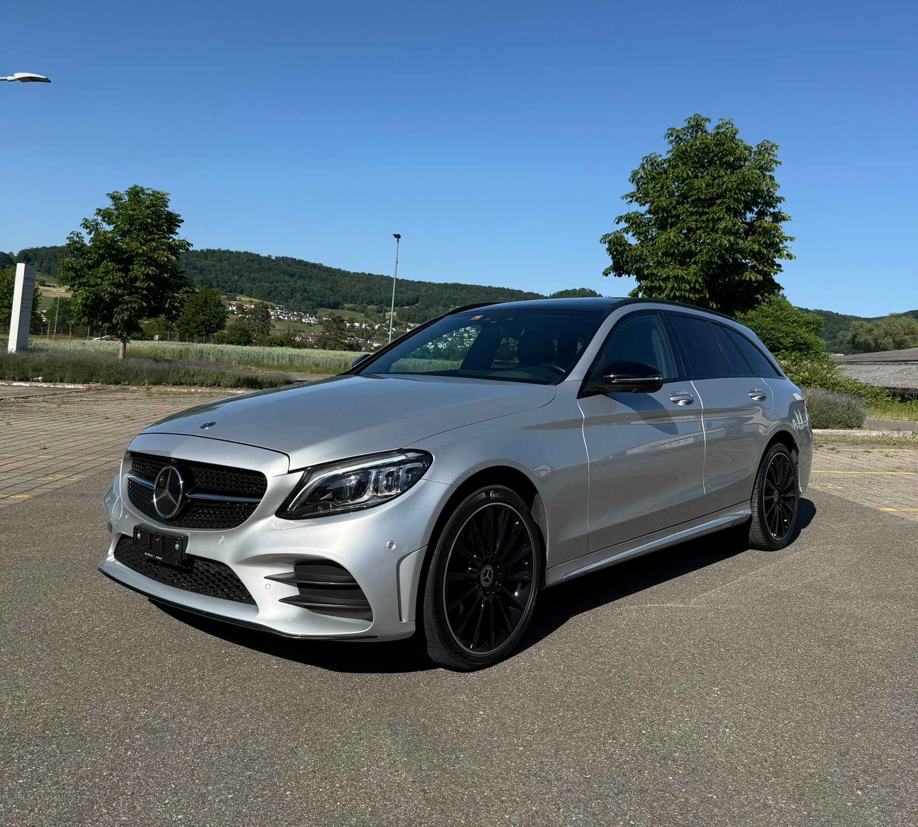 MERCEDES-BENZ C 200 Swiss Star AMG Line 4m