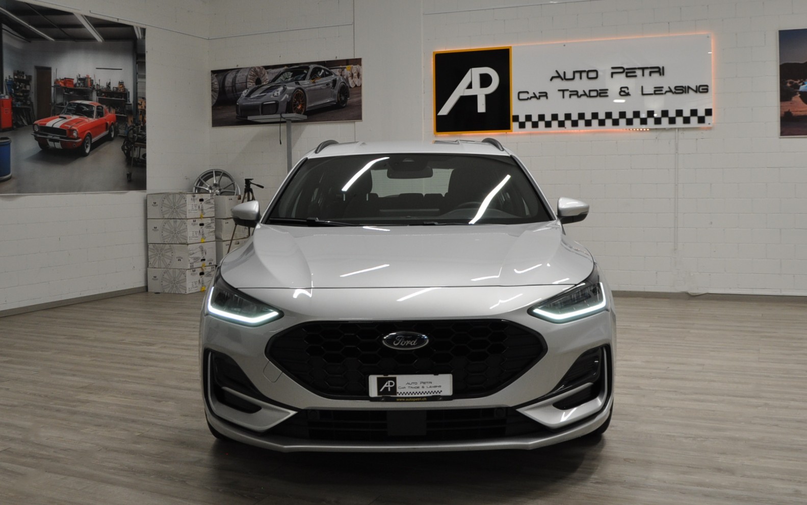 FORD Focus 1.5 EcoBlue TDCi ST-Line Automatic-image-7