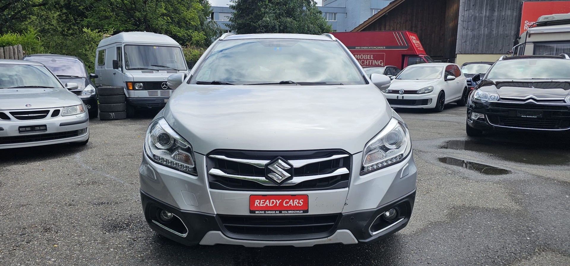 SUZUKI SX4 S-Cross 1.6 16V Compact Top 4WD CVT7