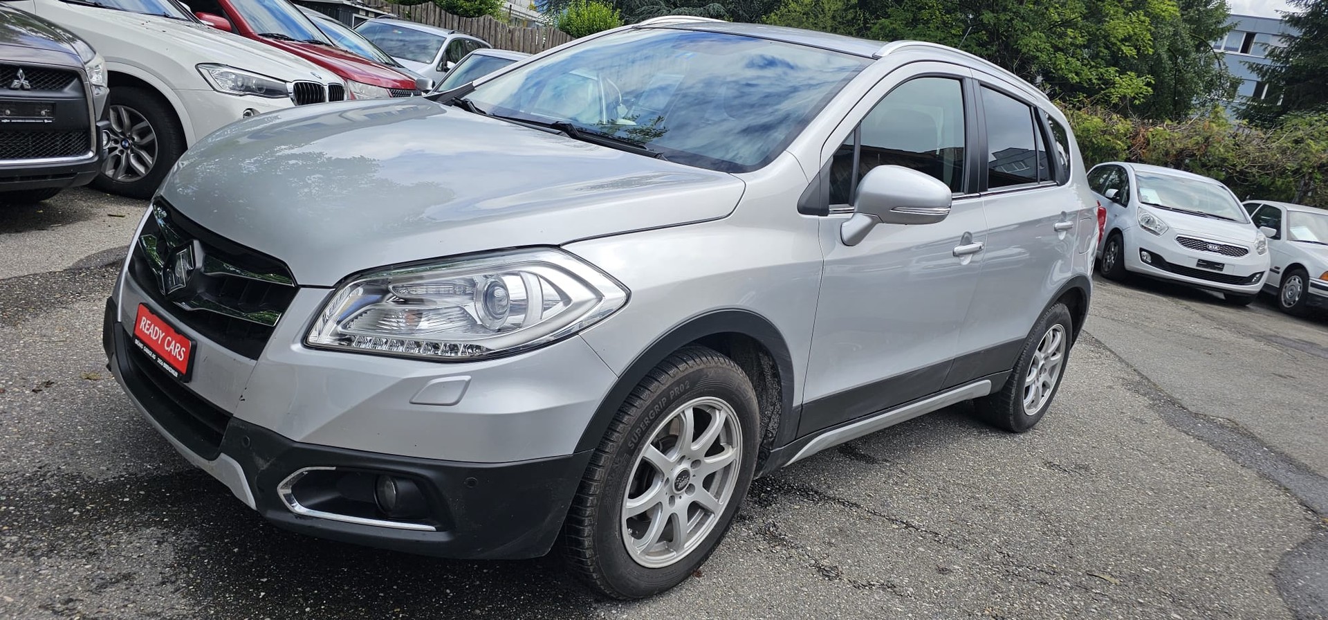 SUZUKI SX4 S-Cross 1.6 16V Compact Top 4WD CVT7-image-2