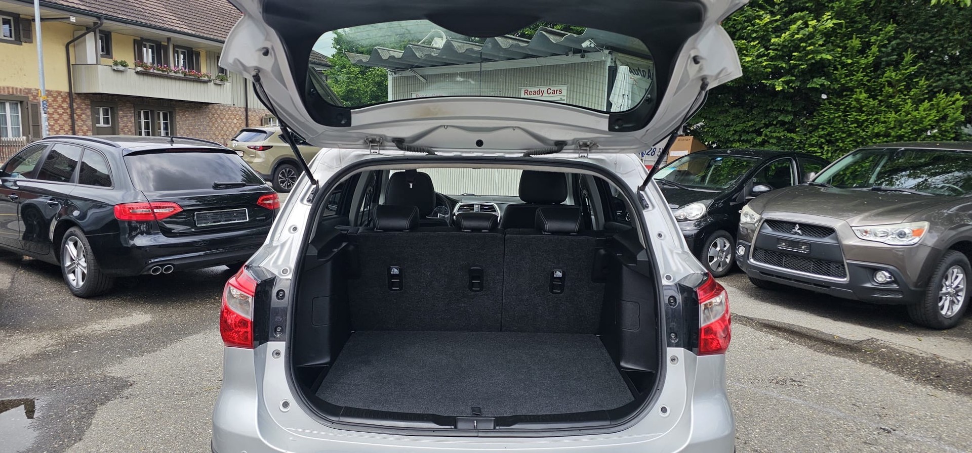 SUZUKI SX4 S-Cross 1.6 16V Compact Top 4WD CVT7-image-8