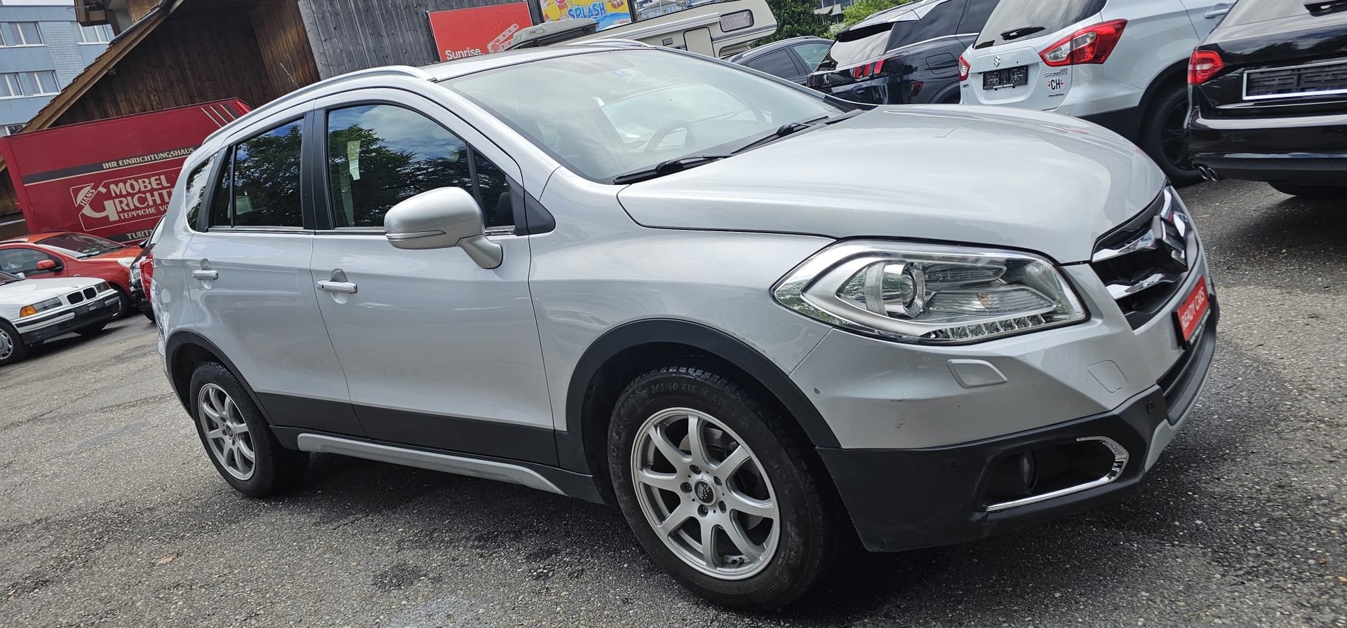 SUZUKI SX4 S-Cross 1.6 16V Compact Top 4WD CVT7-image-1