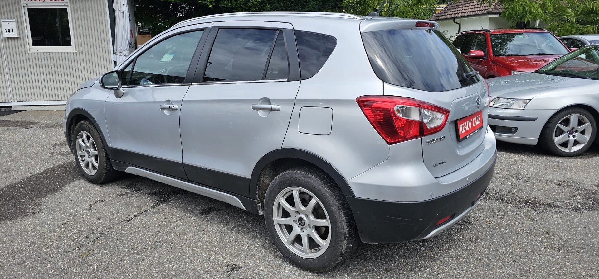 SUZUKI SX4 S-Cross 1.6 16V Compact Top 4WD CVT7-image-5