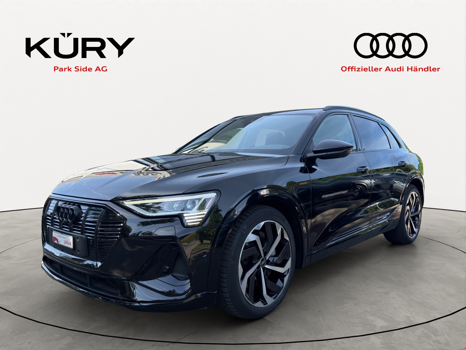 AUDI e-tron 55 S line Black Edition 408PS