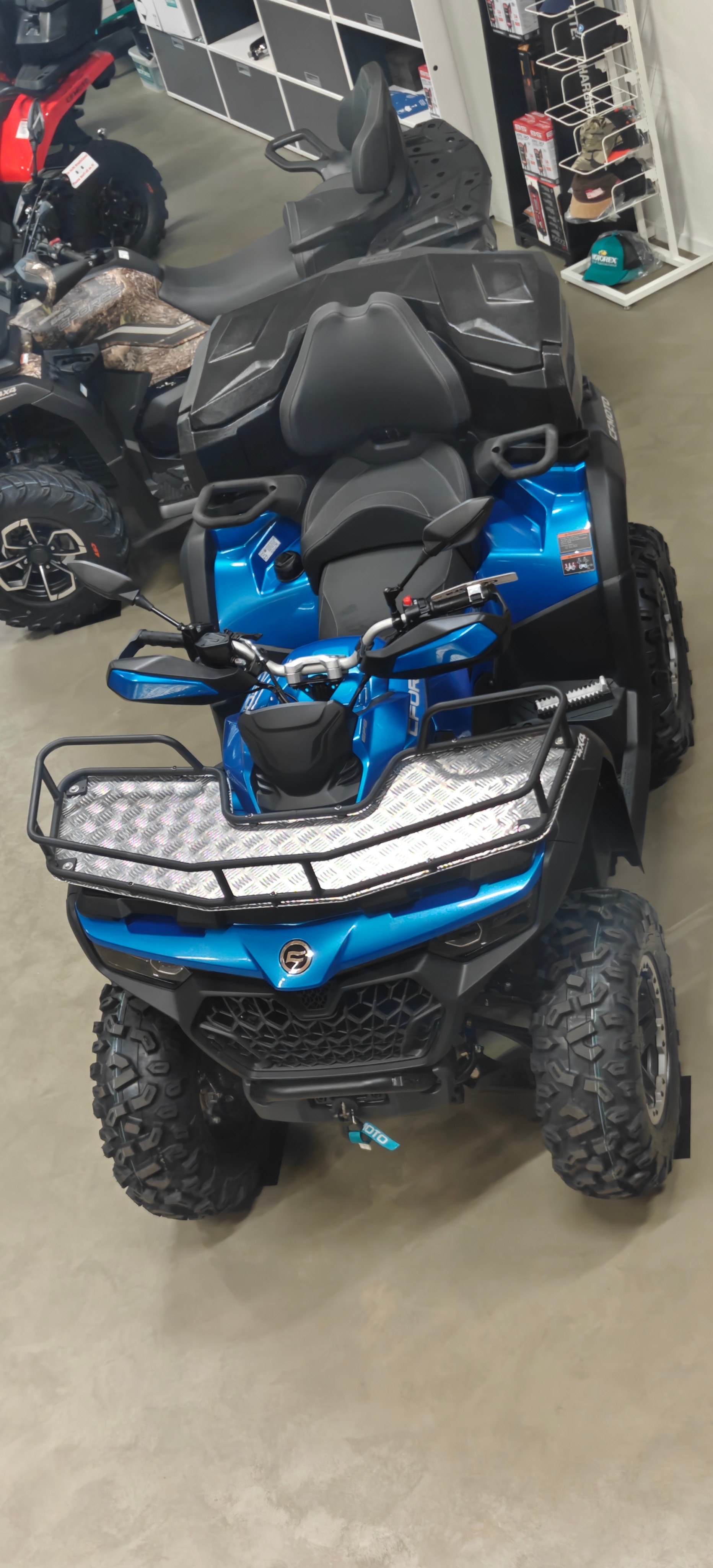 CF MOTO Ab MFK mit L7e Kleinmotorfahrze 90 km/hug-image-0