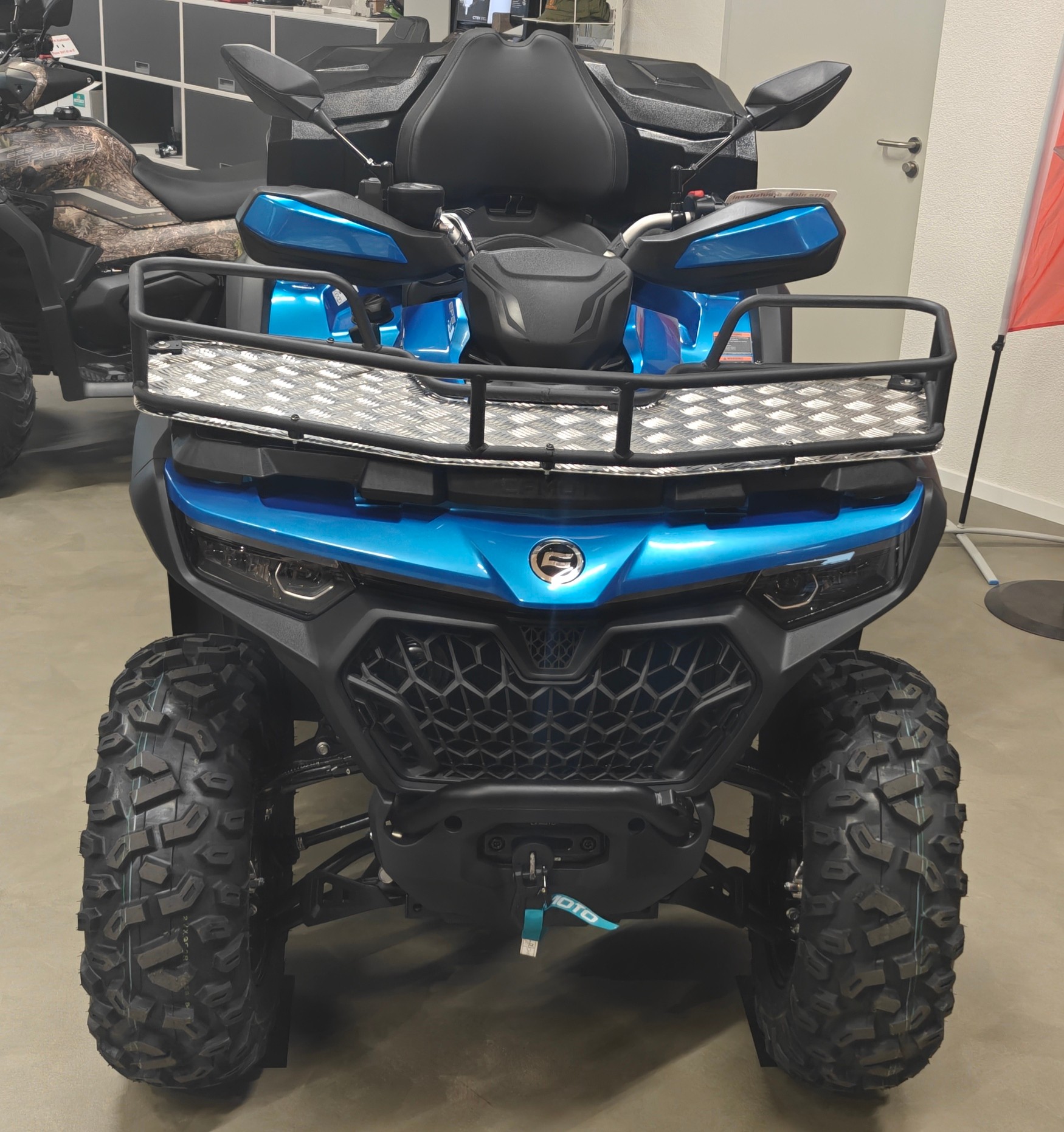 CF MOTO Ab MFK mit L7e Kleinmotorfahrze 90 km/hug-image-3