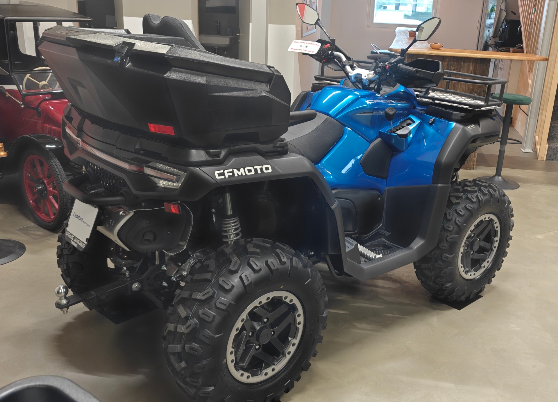CF MOTO Ab MFK mit L7e Kleinmotorfahrze 90 km/hug-image-5