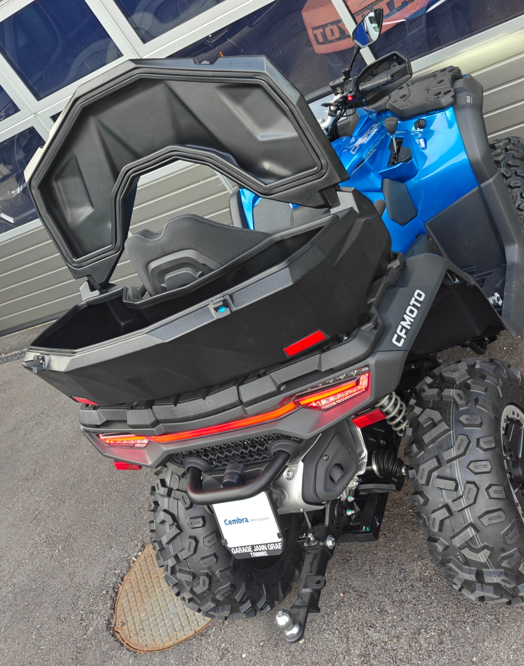 CF MOTO Ab MFK mit L7e Kleinmotorfahrze 90 km/hug-image-9
