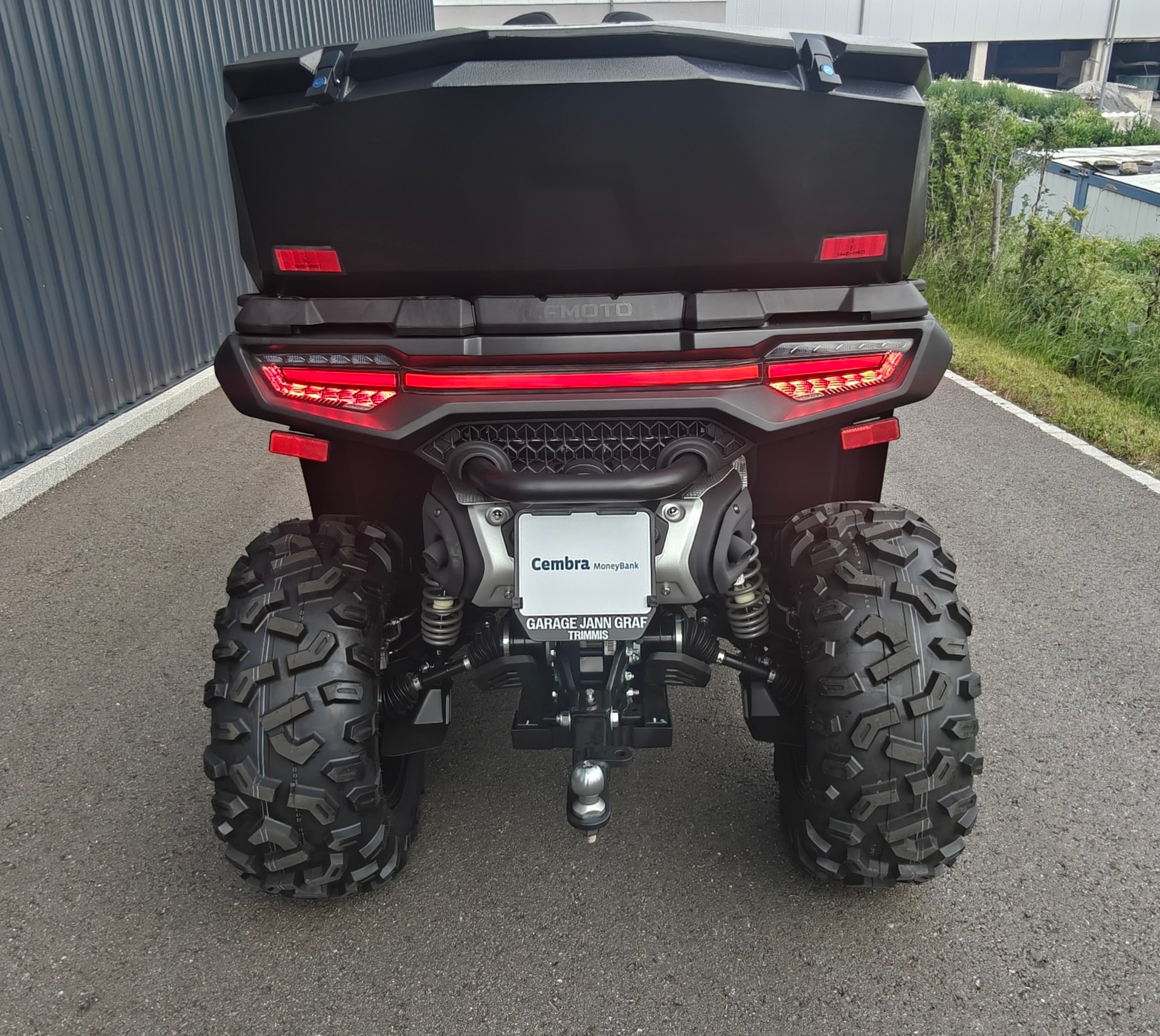 CF MOTO Ab MFK mit L7e Kleinmotorfahrze 90 km/hug-image-12