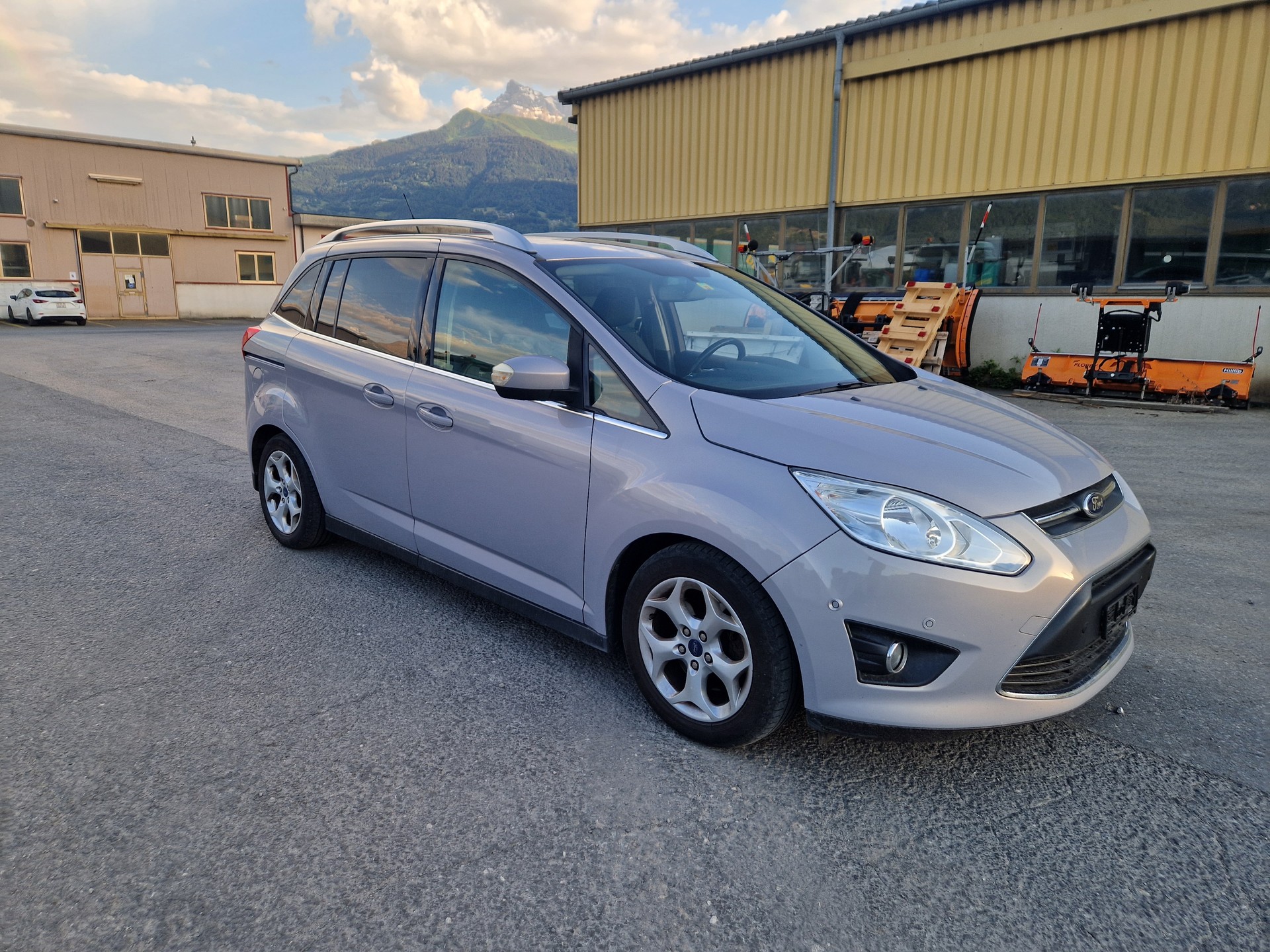 FORD Grand C-Max 1.6 Ti-VCT KNIE-Edition-image-2