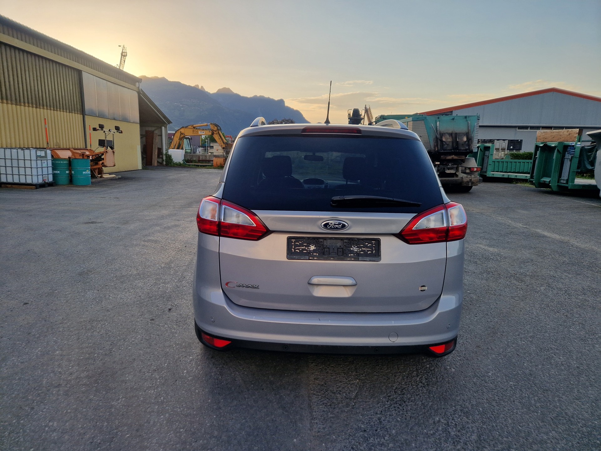 FORD Grand C-Max 1.6 Ti-VCT KNIE-Edition-image-4
