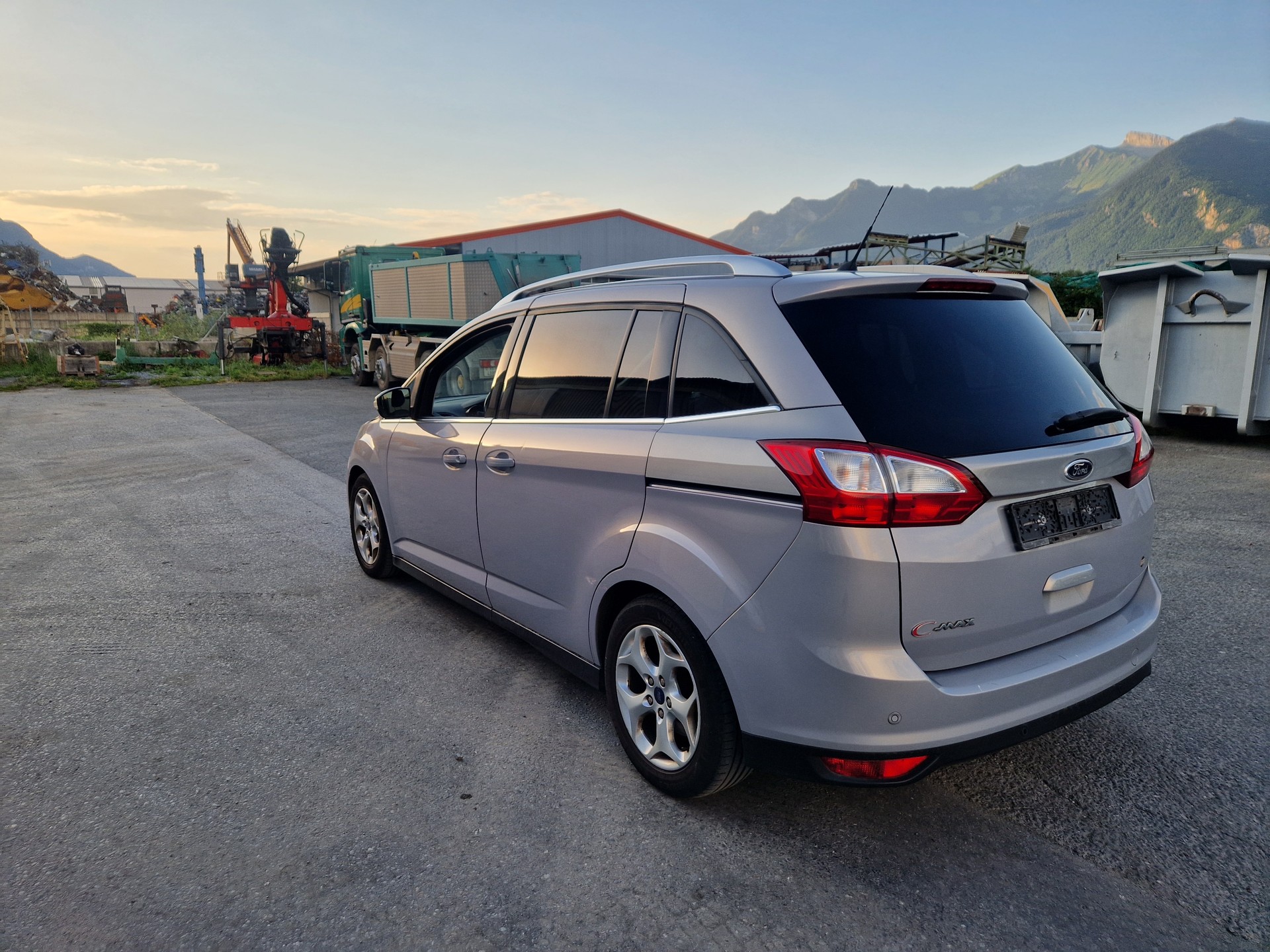 FORD Grand C-Max 1.6 Ti-VCT KNIE-Edition-image-5