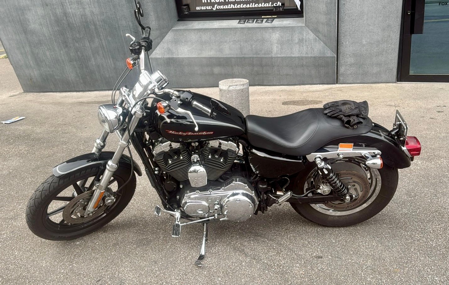 HARLEY-DAVIDSON XL 1200 C Sportster Custom-image-3