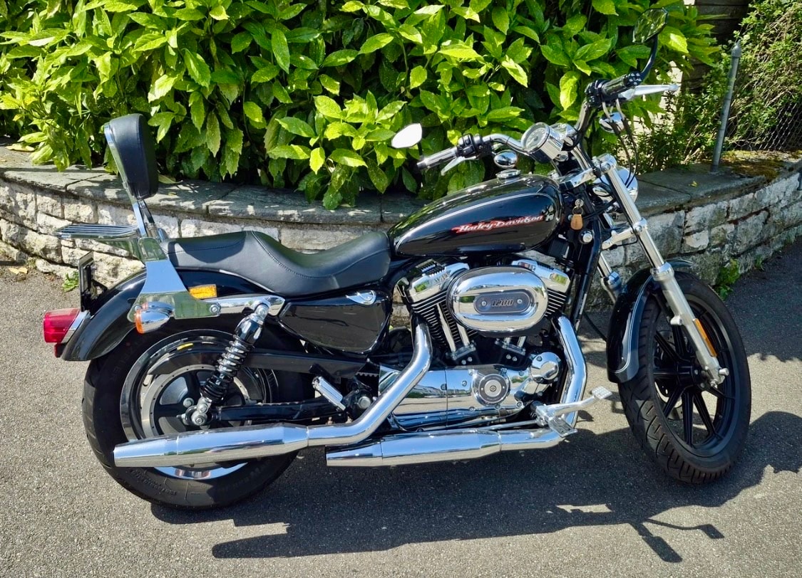 HARLEY-DAVIDSON XL 1200 C Sportster Custom-image-1