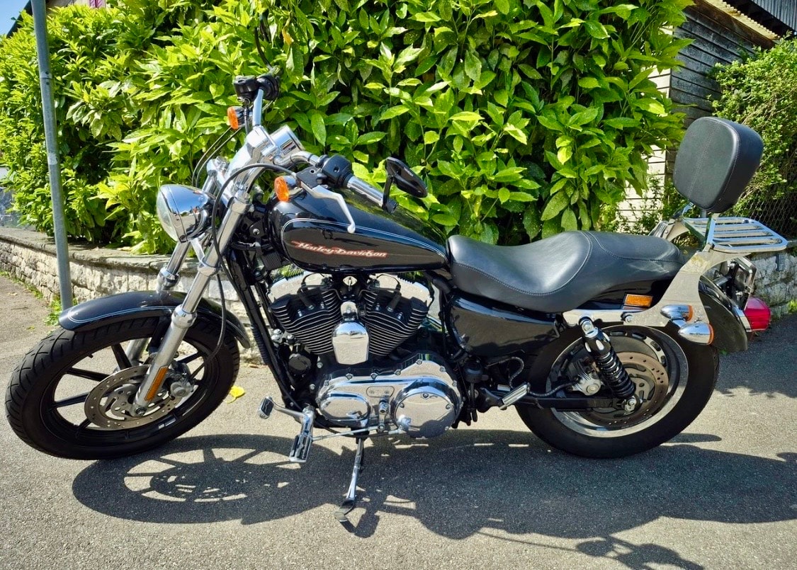 HARLEY-DAVIDSON XL 1200 C Sportster Custom-image-0
