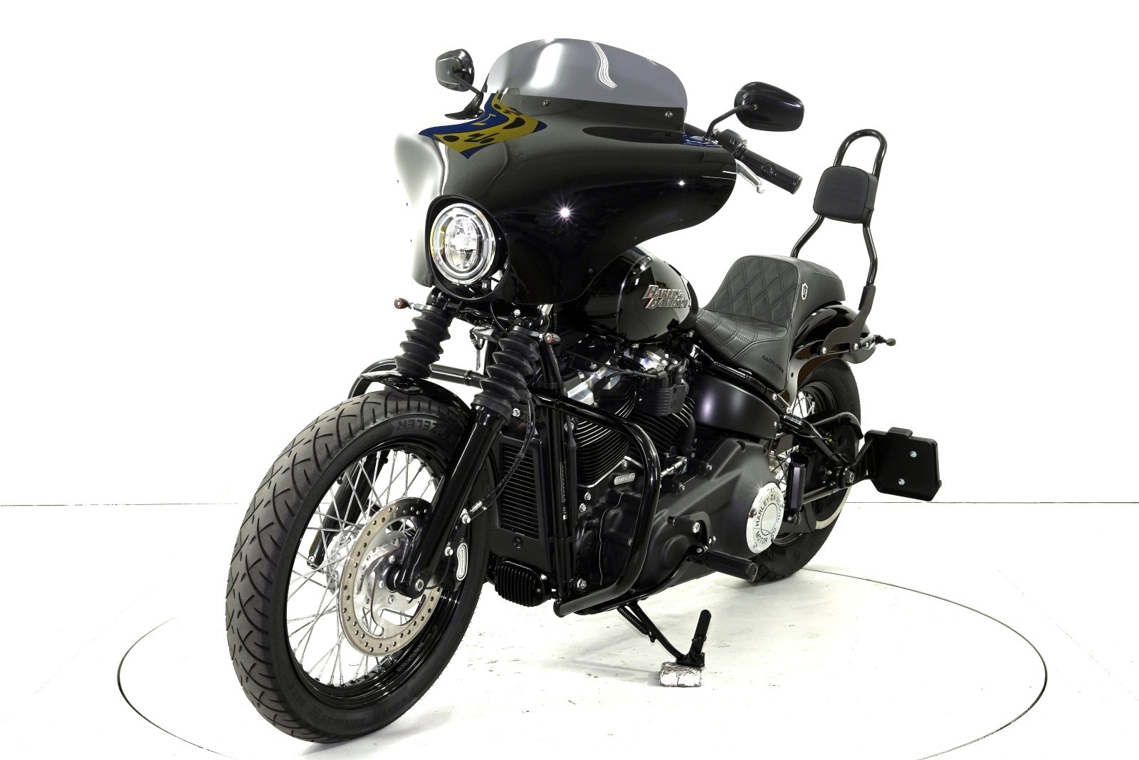 HARLEY-DAVIDSON FXBB 1745 ABS-image-2