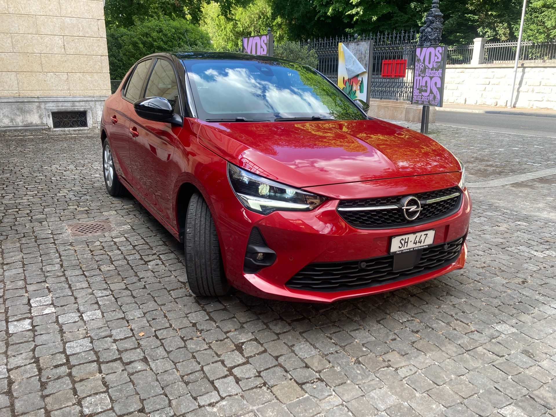 OPEL Corsa 1.2 TP GS-Line