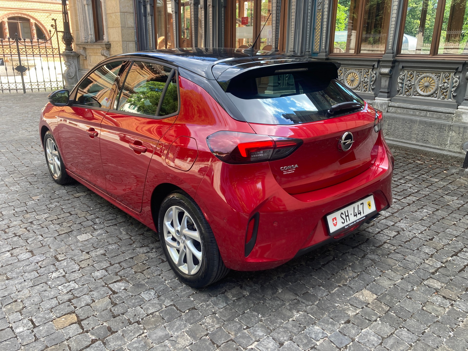 OPEL Corsa 1.2 TP GS-Line-showroom-element-3
