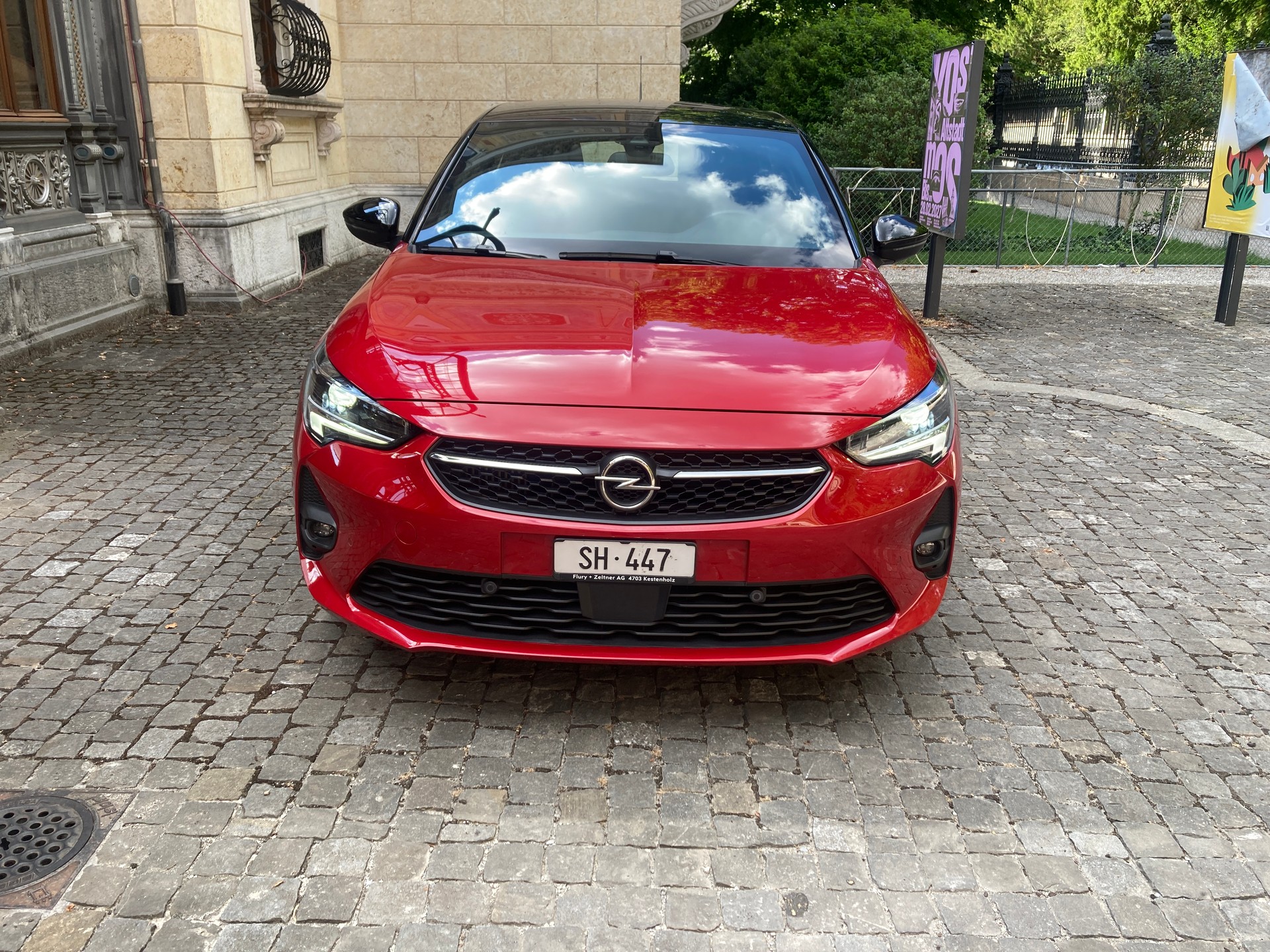 OPEL Corsa 1.2 TP GS-Line-showroom-element-1