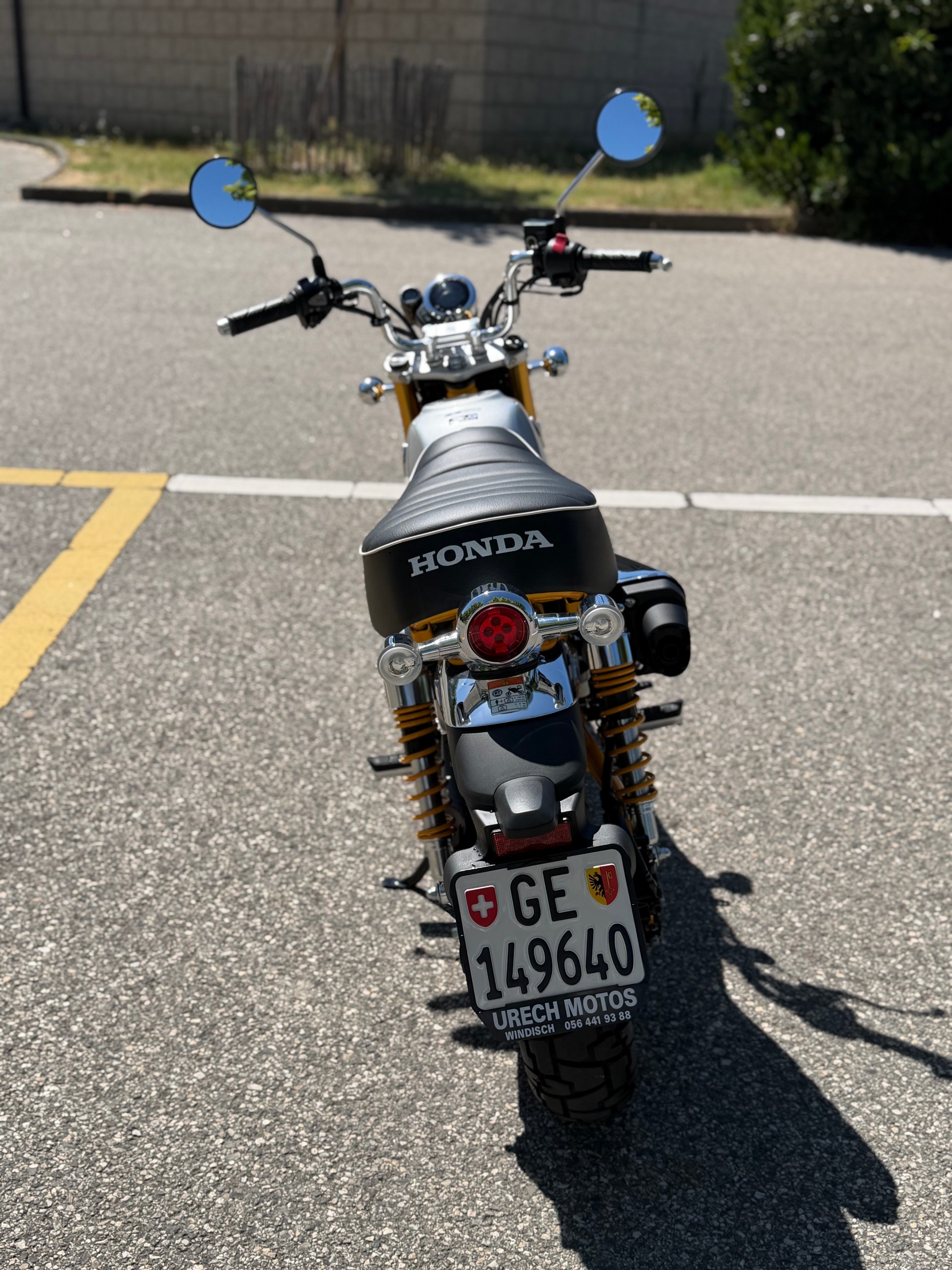 HONDA Z 125 Monkey-image-1
