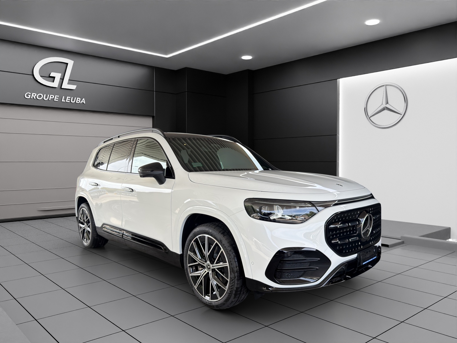 MERCEDES-BENZ GLB 350 85kWh EQ 4 Matic