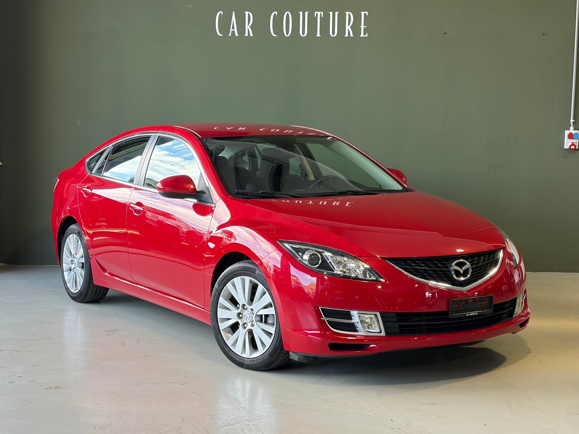 MAZDA 6 2.0 16V Exclusive Activematic ***Letzte MFK 09.2025***-showroom-element-3