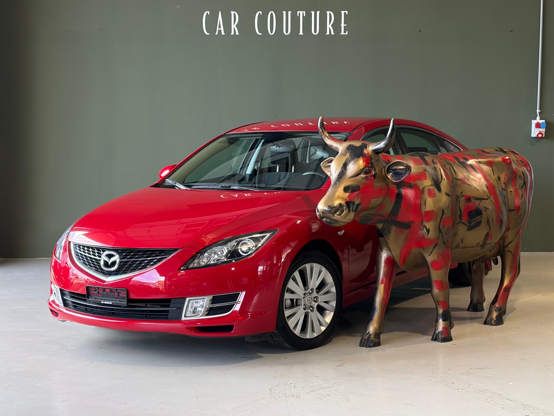 MAZDA 6 2.0 16V Exclusive Activematic ***Letzte MFK 09.2025***