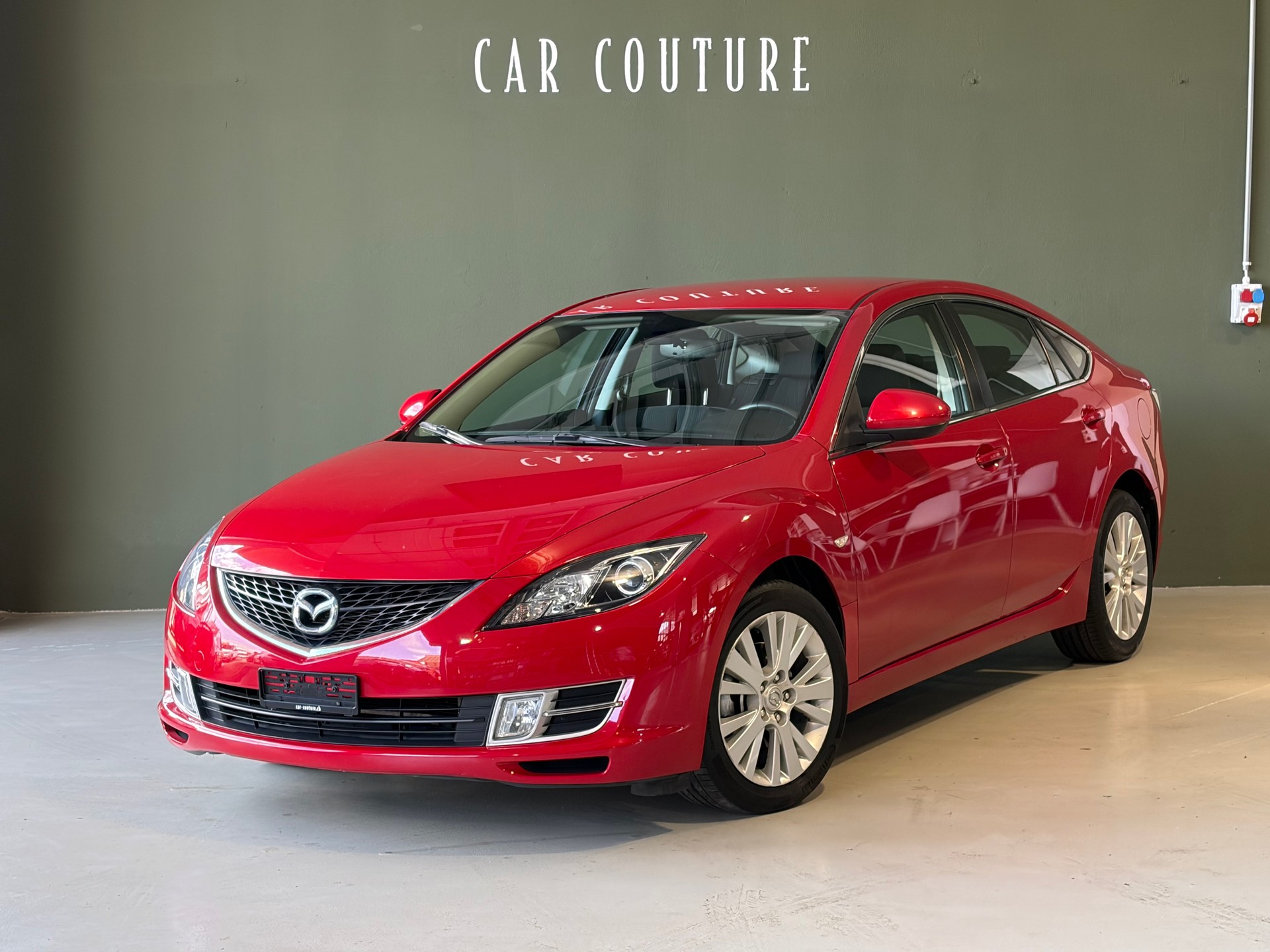 MAZDA 6 2.0 16V Exclusive Activematic ***Letzte MFK 09.2025***-showroom-element-1
