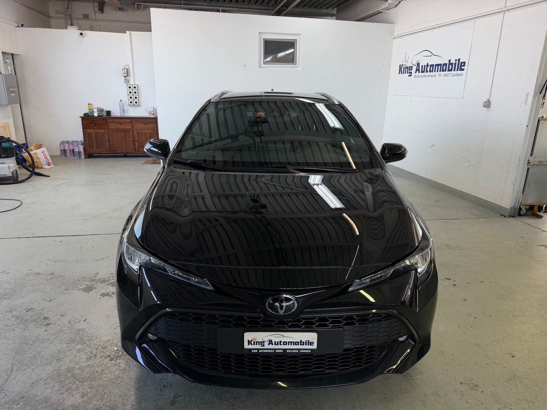 TOYOTA Corolla Touring Sports 1.2 Turbo Comfort | CH-Auto | Frisch MFK | 1-Hand-showroom-element-2
