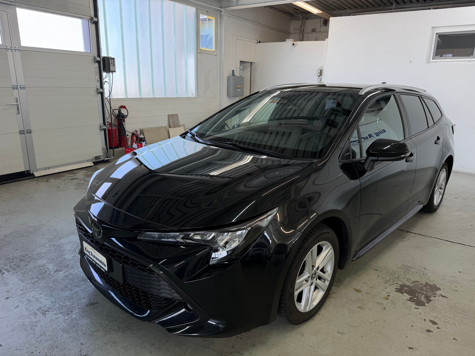 TOYOTA Corolla Touring Sports 1.2 Turbo Comfort | CH-Auto | Frisch MFK | 1-Hand-showroom-element-1