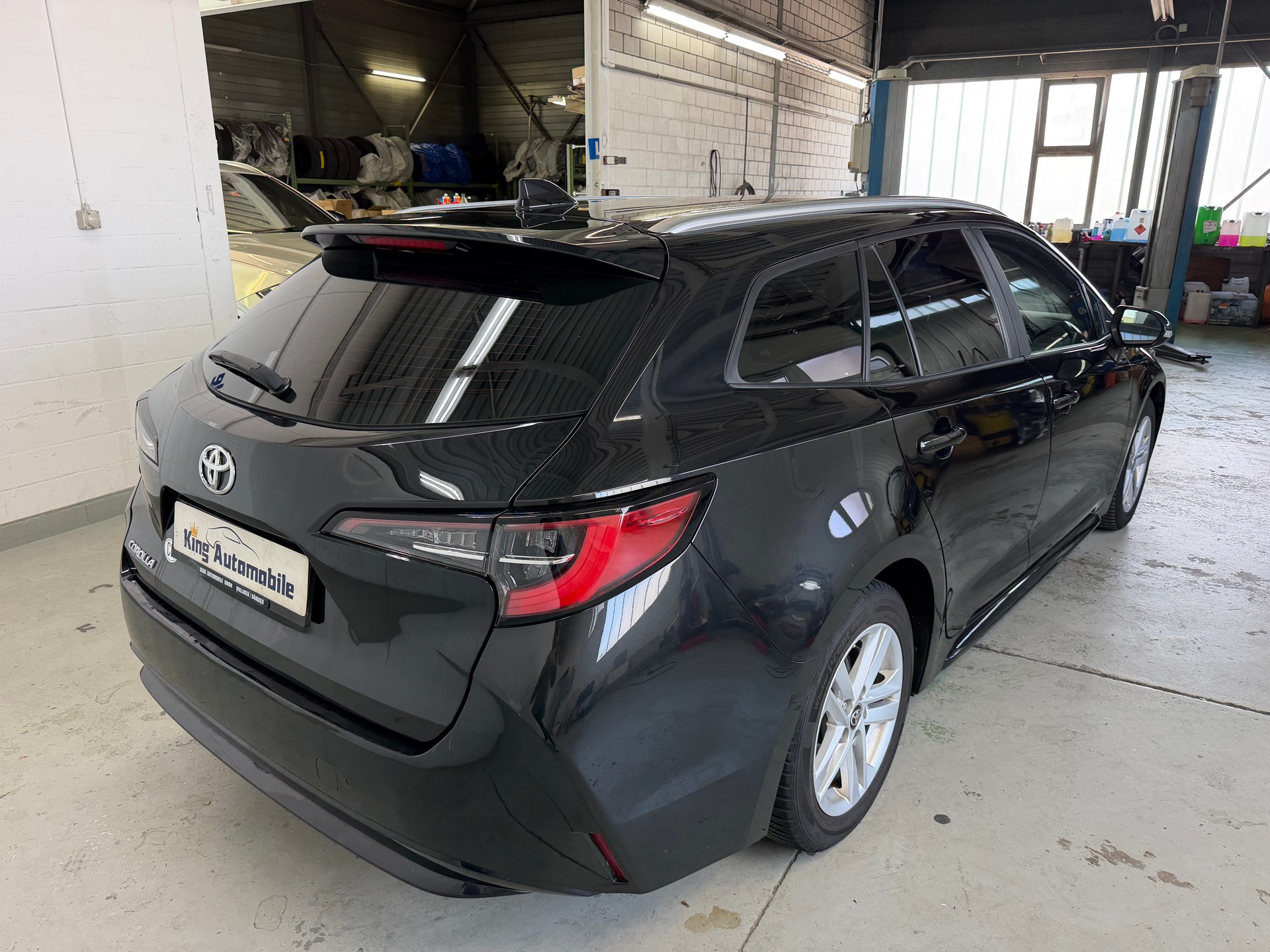 TOYOTA Corolla Touring Sports 1.2 Turbo Comfort | CH-Auto | Frisch MFK | 1-Hand-image-6