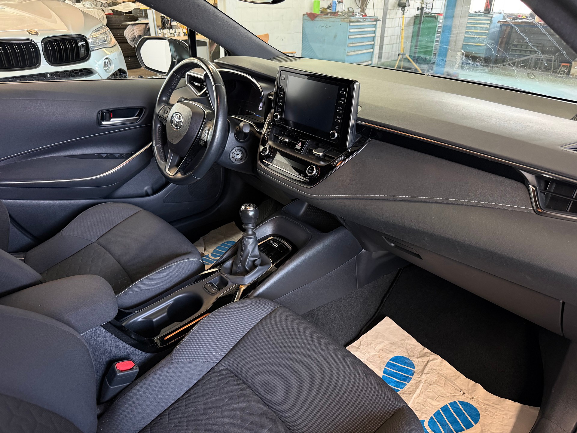 TOYOTA Corolla Touring Sports 1.2 Turbo Comfort | CH-Auto | Frisch MFK | 1-Hand-image-8