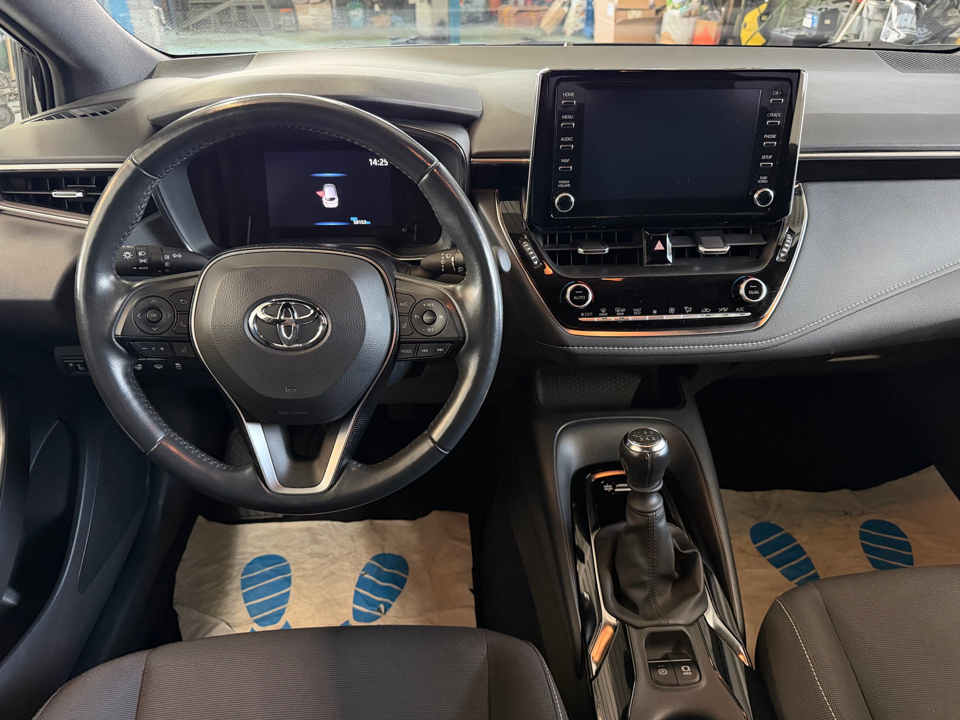 TOYOTA Corolla Touring Sports 1.2 Turbo Comfort | CH-Auto | Frisch MFK | 1-Hand-image-11