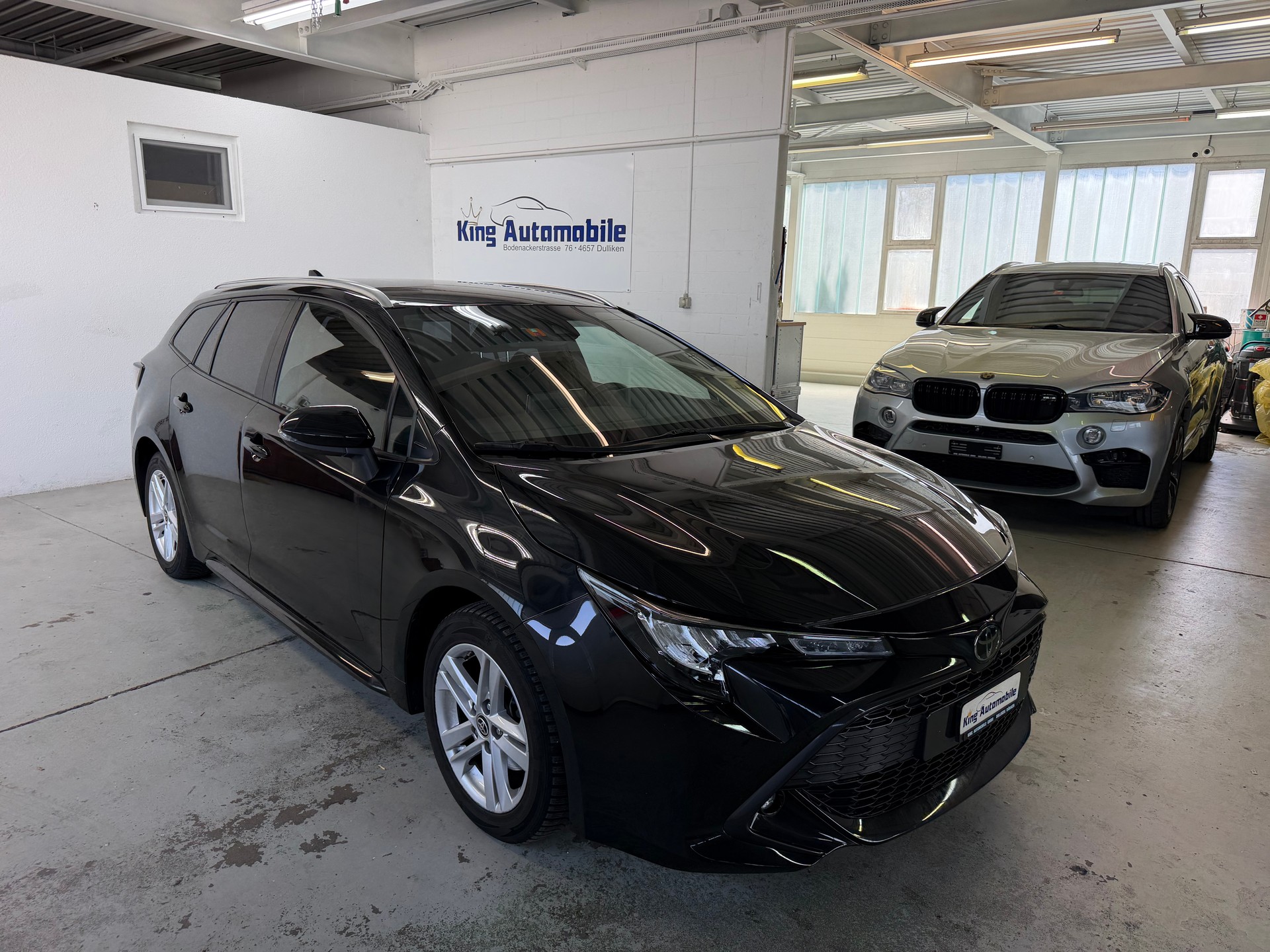TOYOTA Corolla Touring Sports 1.2 Turbo Comfort | CH-Auto | Frisch MFK | 1-Hand