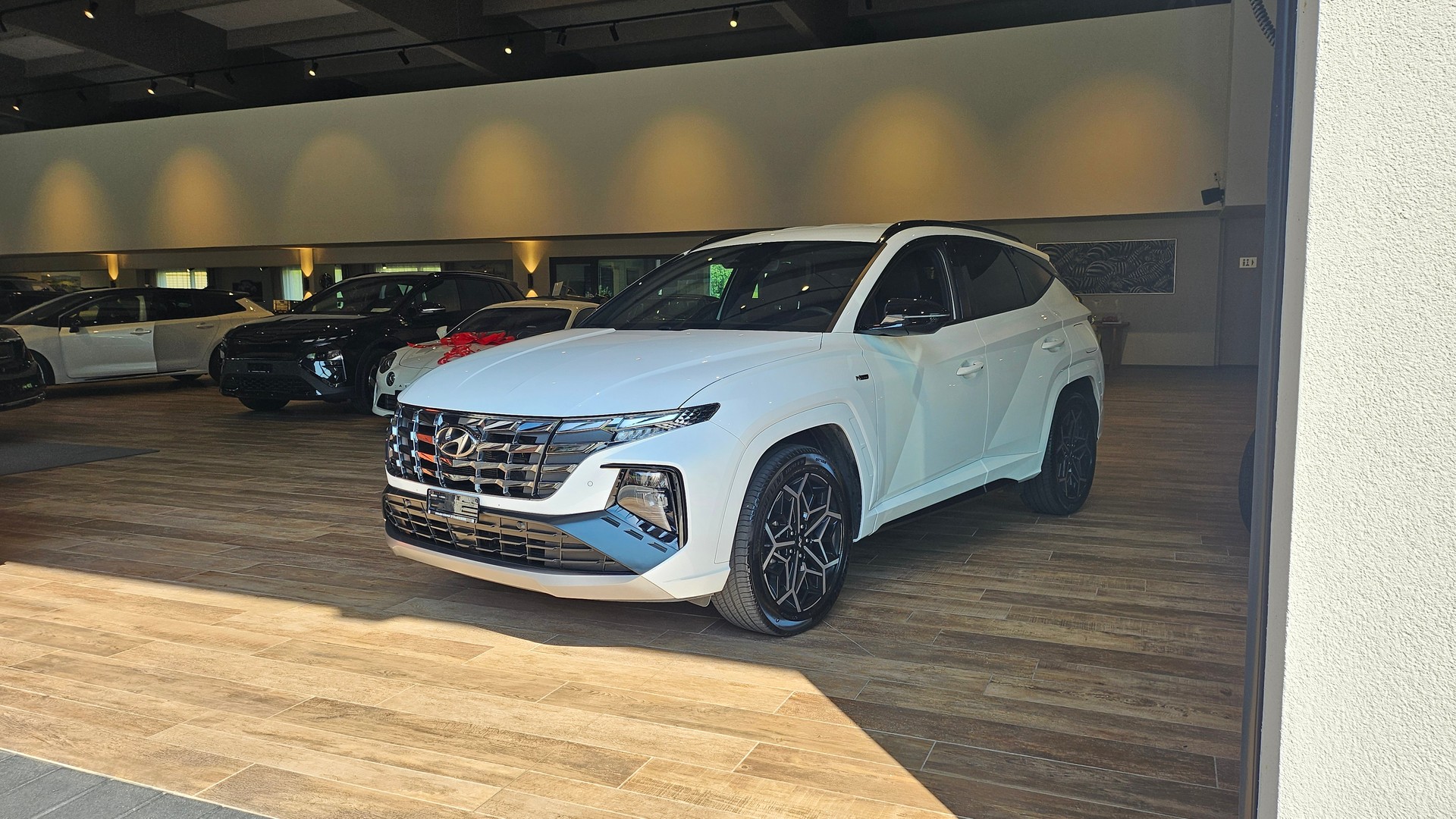 HYUNDAI Tucson 1.6 TGDI PHEV N Line 4WD-image-0